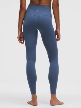 lululemon athletica High-Rise Full-Length Leggings — Slate Blue